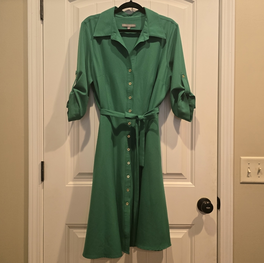 Sharagano Emerald Green Garment